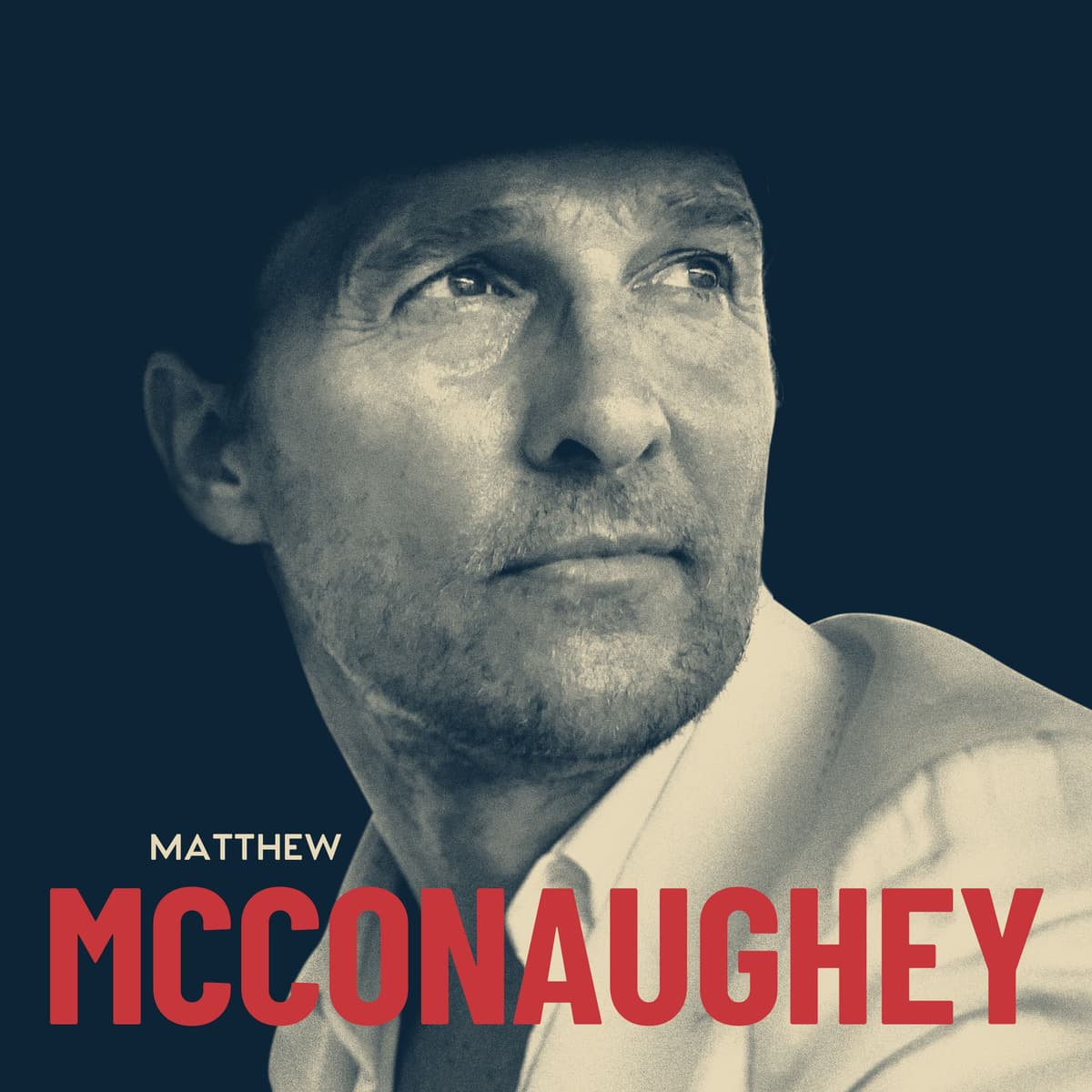 Matthew McConaughey - Anna Faris Is Unqualified cover
