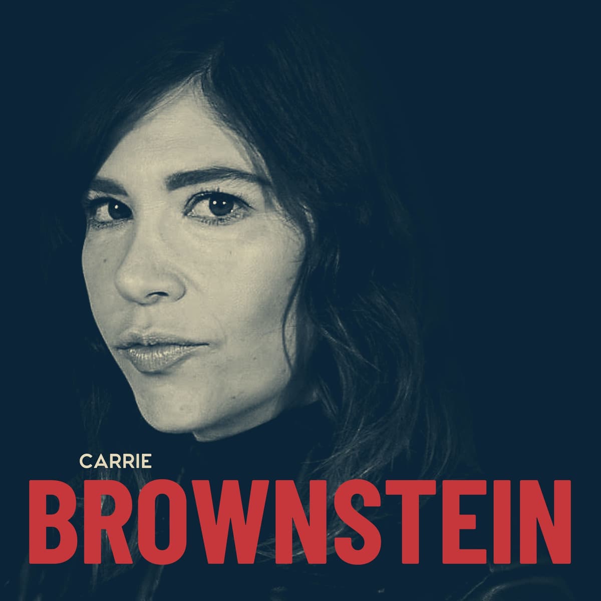 Carrie Brownstein - Anna Faris Is Unqualified cover