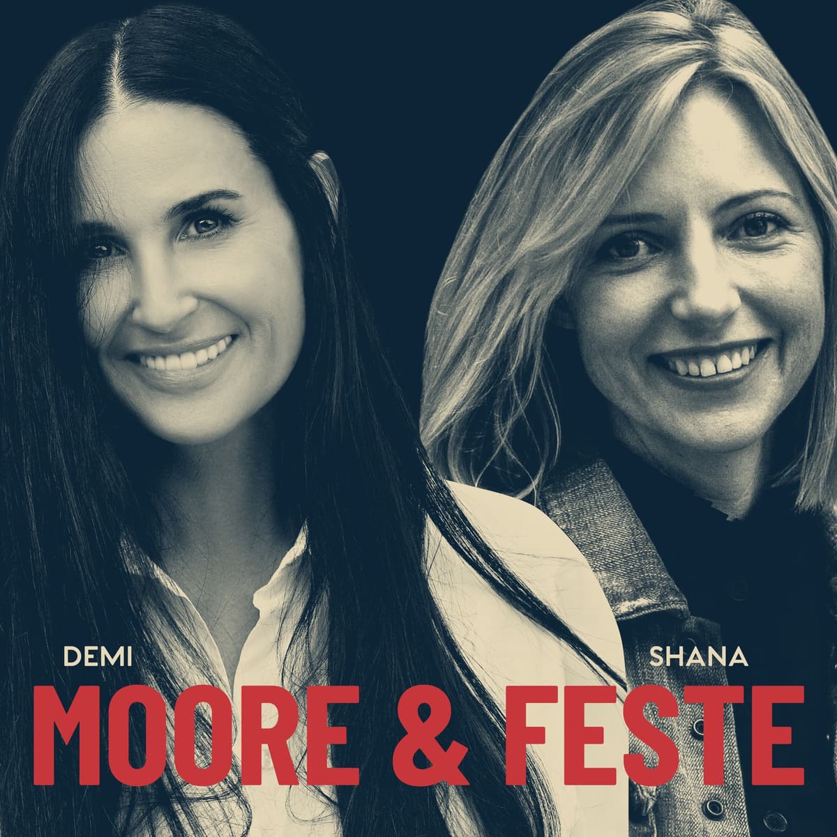 Demi Moore & Shana Feste - Anna Faris Is Unqualified cover