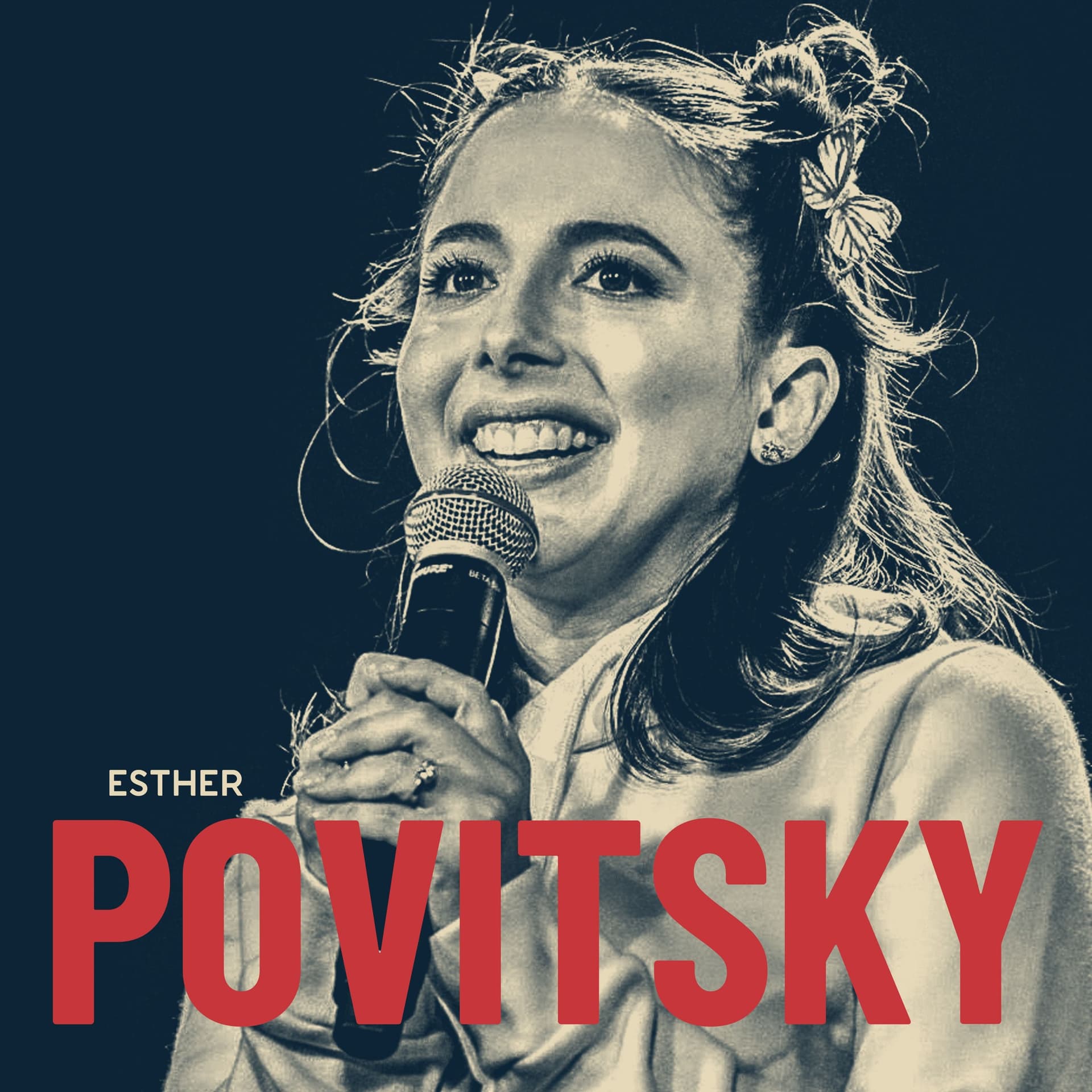 Esther Povitsky - Anna Faris Is Unqualified cover