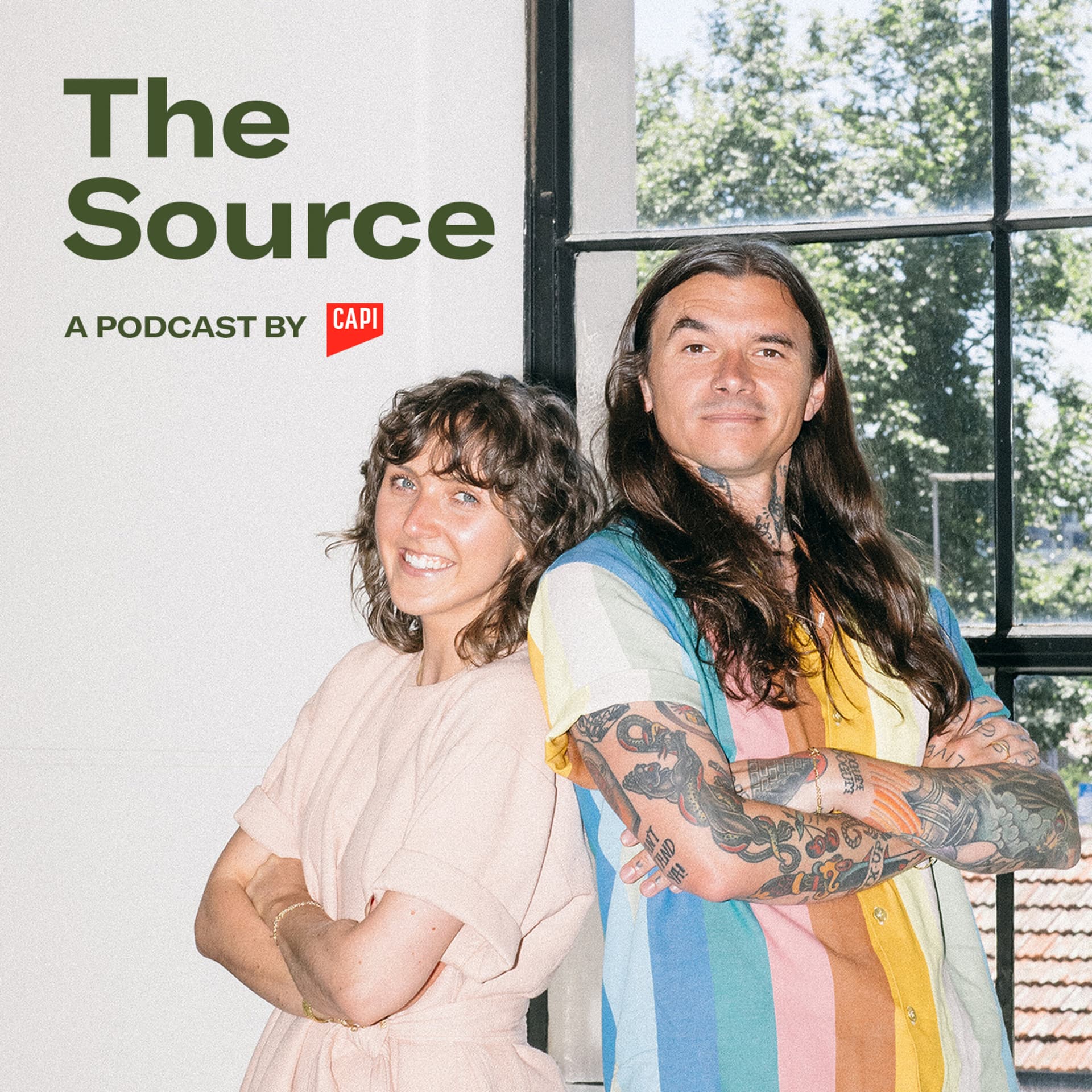 The Source cover