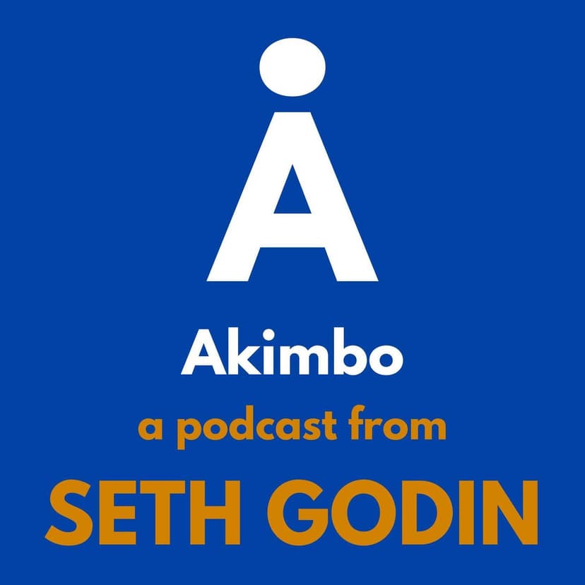 Akimbo: A Podcast from Seth Godin cover