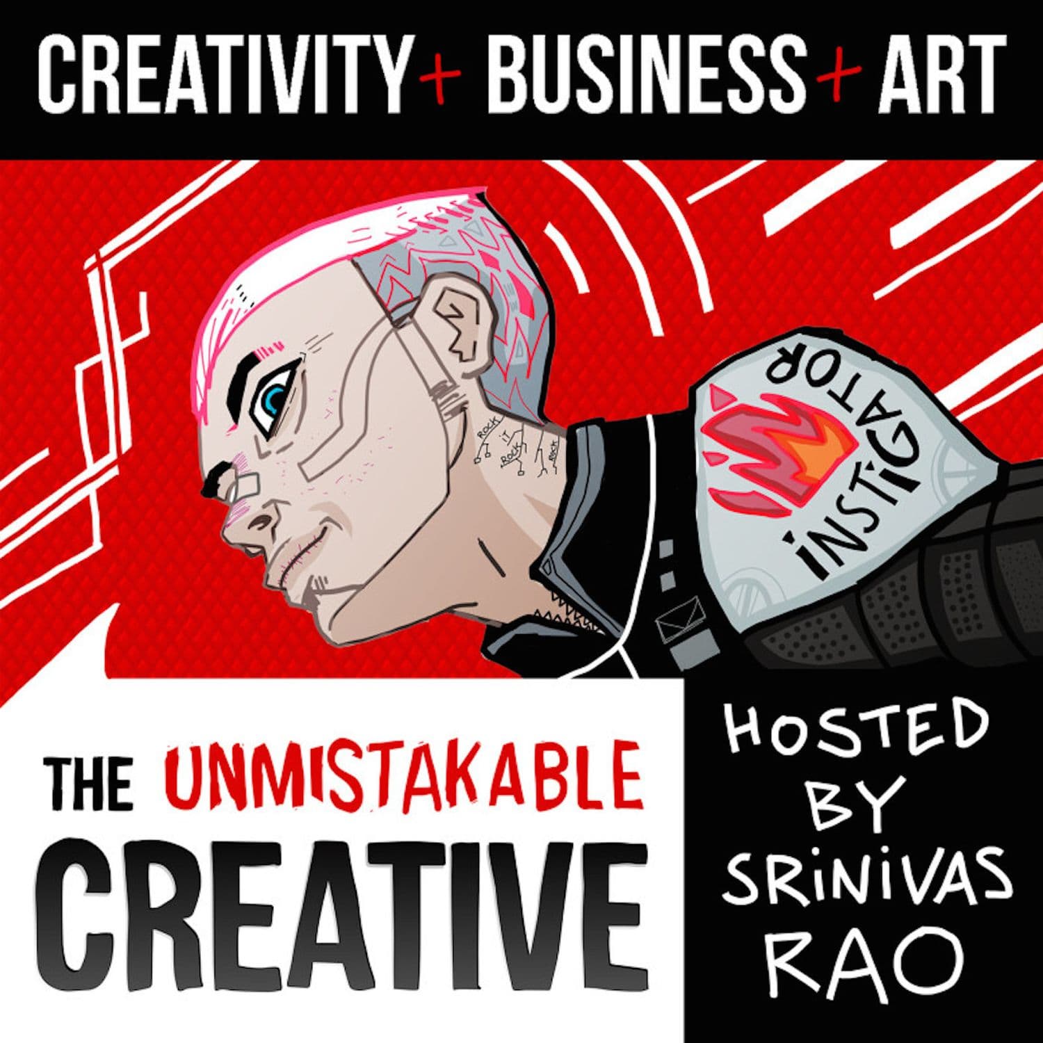 The Unmistakable Creative Podcast cover
