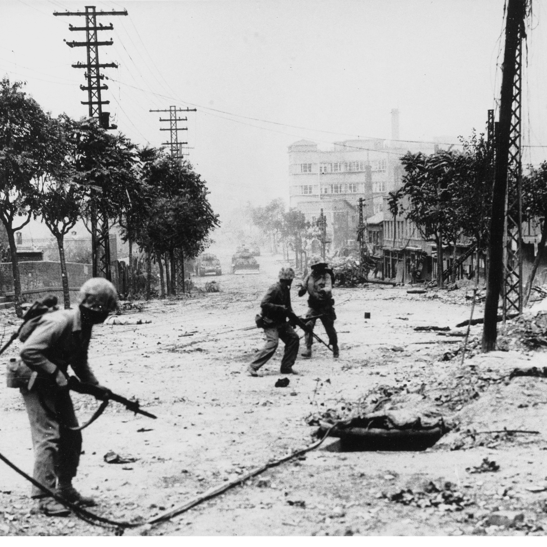 The Korean War - Warfare cover