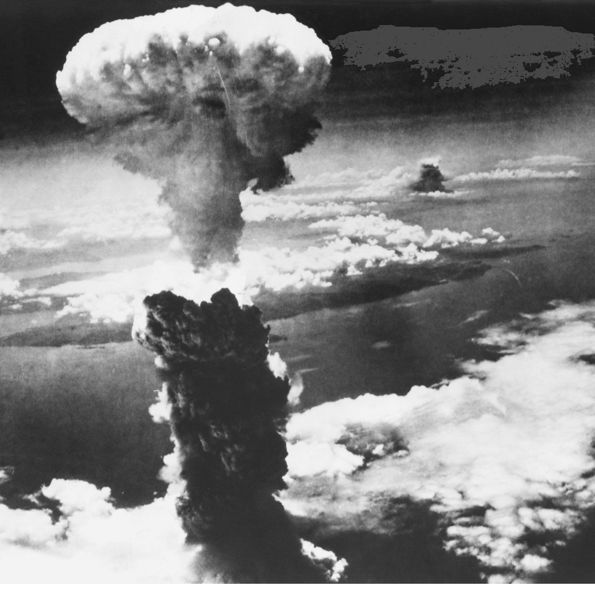 The Atomic Bomb - Warfare cover