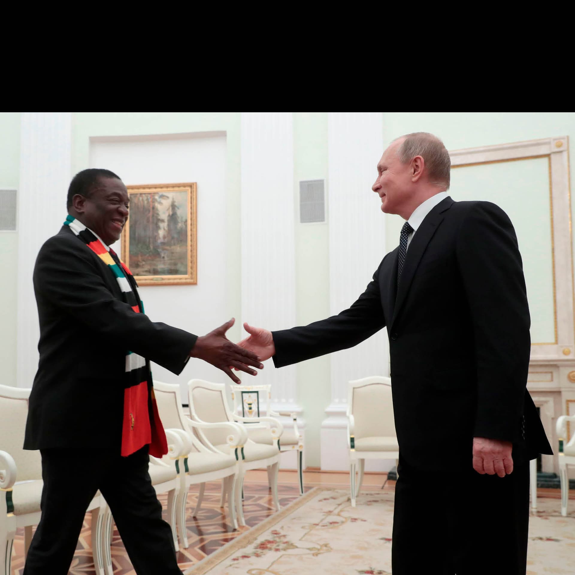 Putin's pivot to Africa - FT Big Read cover