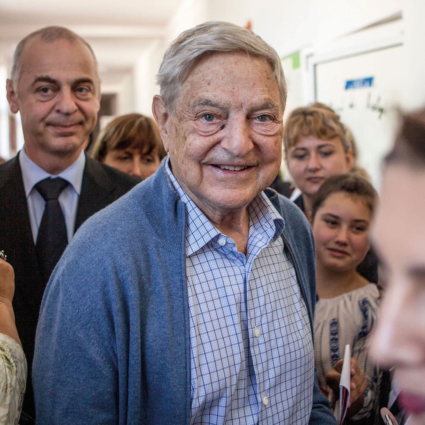 Person of the Year 2018: George Soros - FT Big Read cover