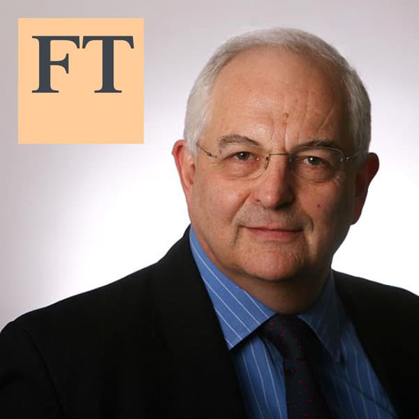 FT Martin Wolf cover
