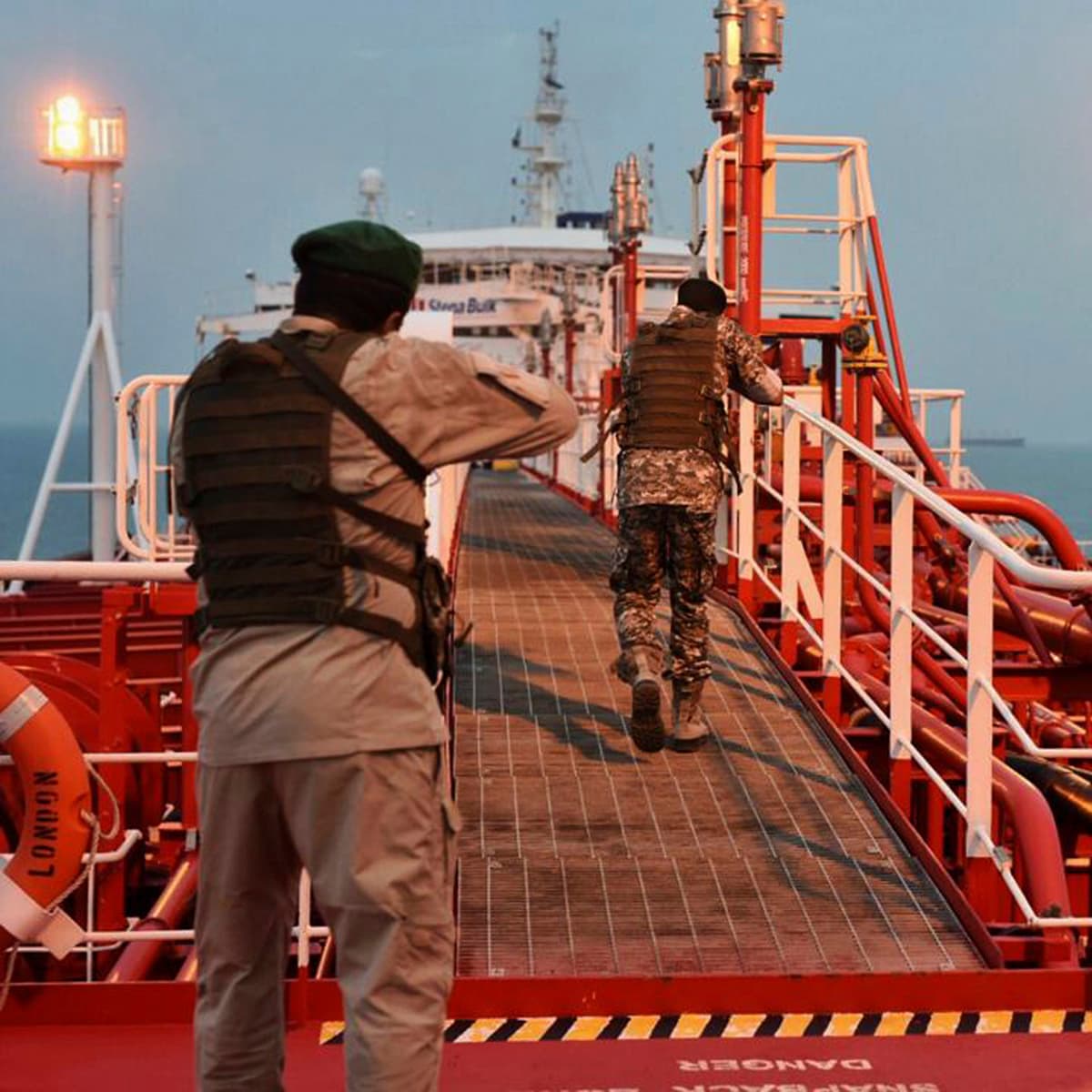 Britain's tanker dispute with Iran - FT World Weekly cover