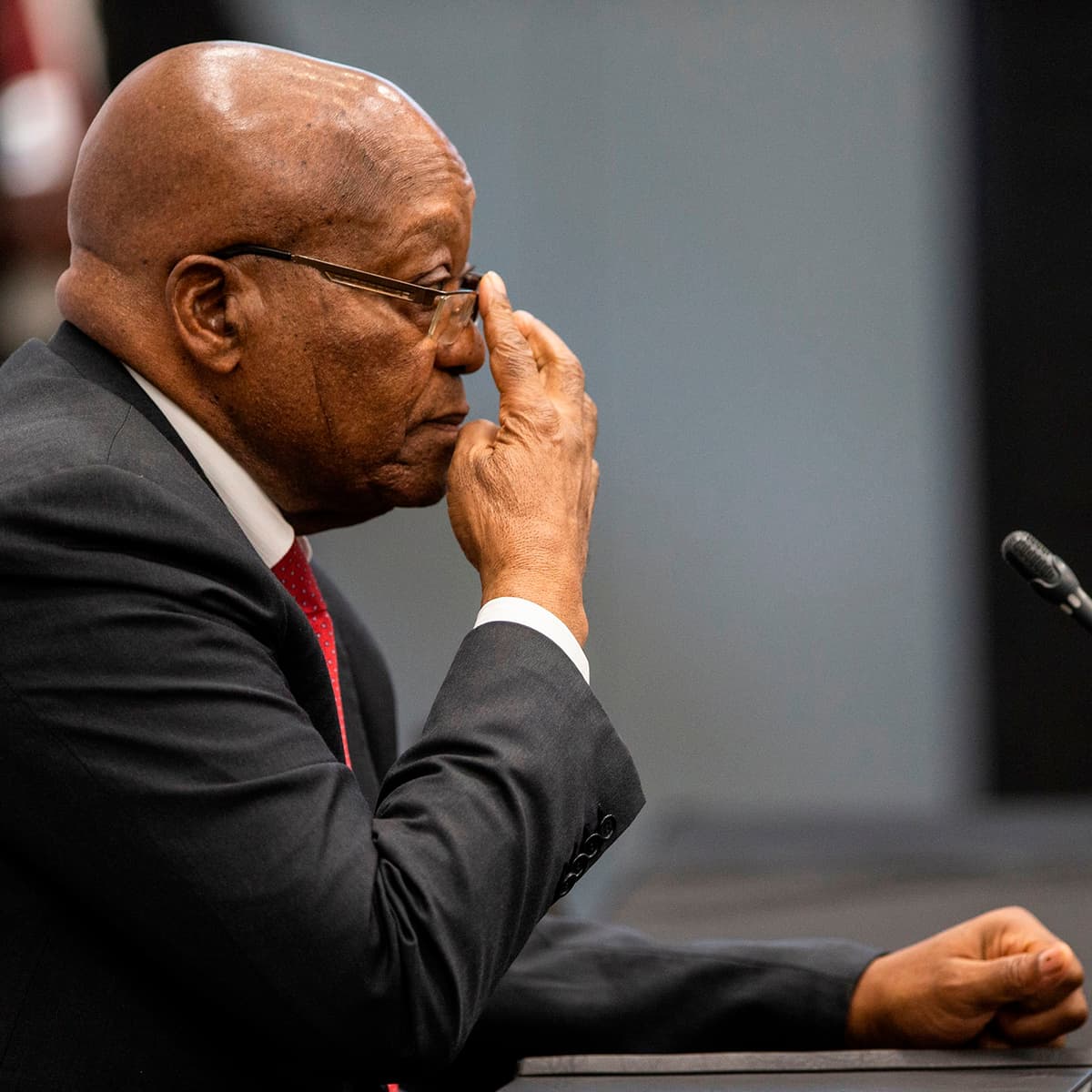 South Africa graft inquiry exposes ANC divisions - FT World Weekly cover