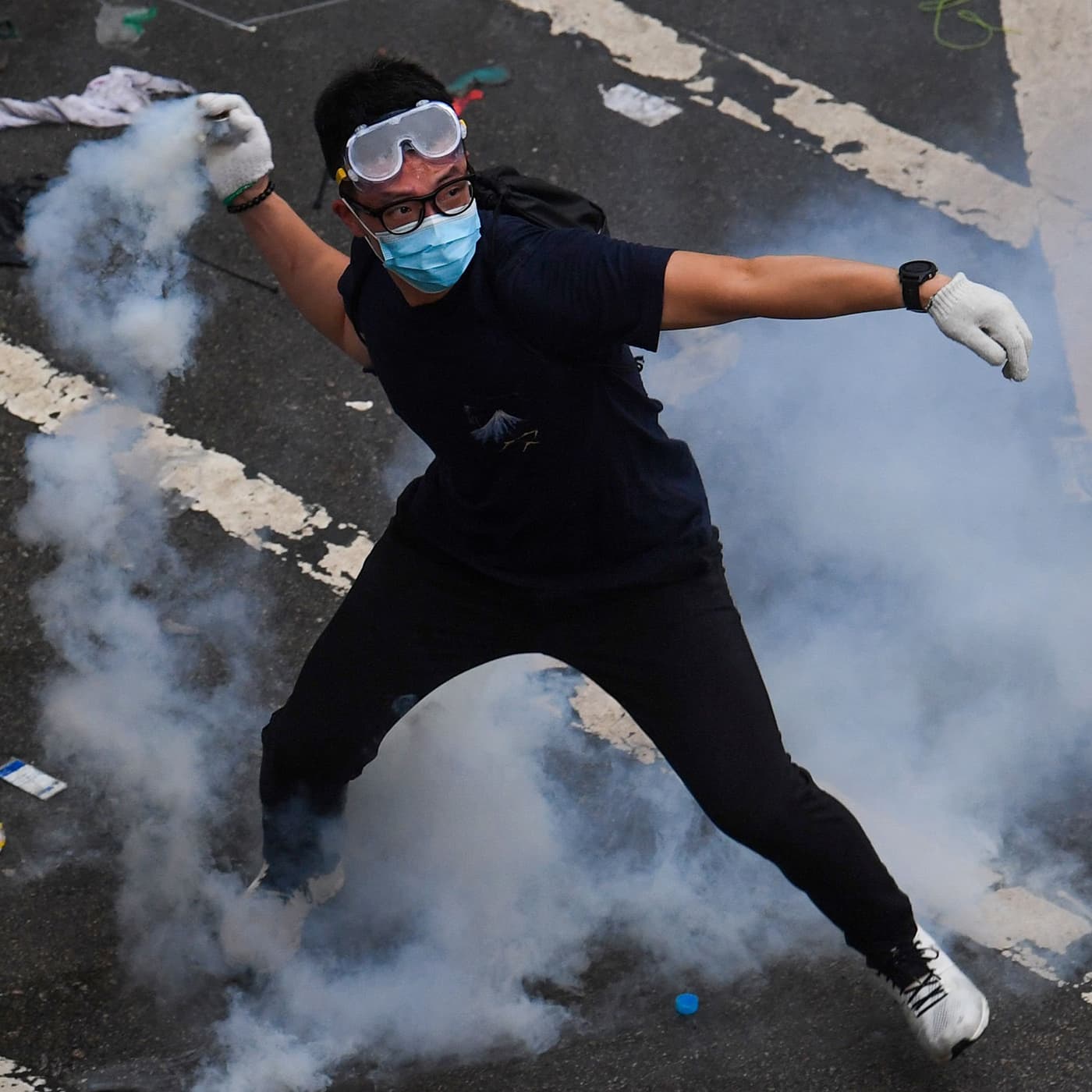 Hong Kong erupts over China extradition bill - FT World Weekly cover
