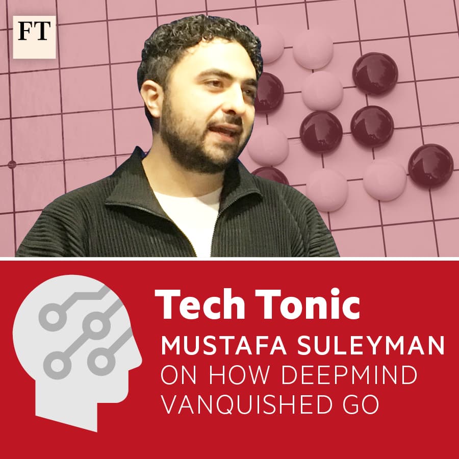 How DeepMind vanquished Go - FT Tech Tonic cover