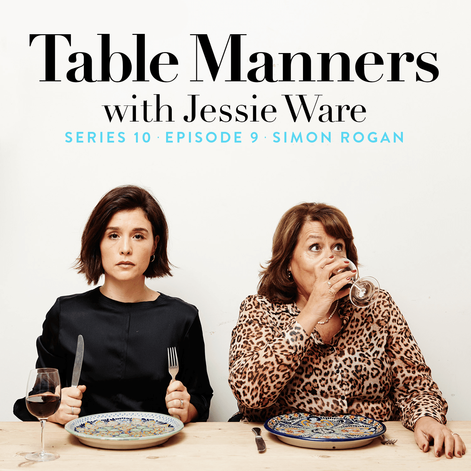 Simon Rogan - Table Manners with Jessie and Lennie Ware cover