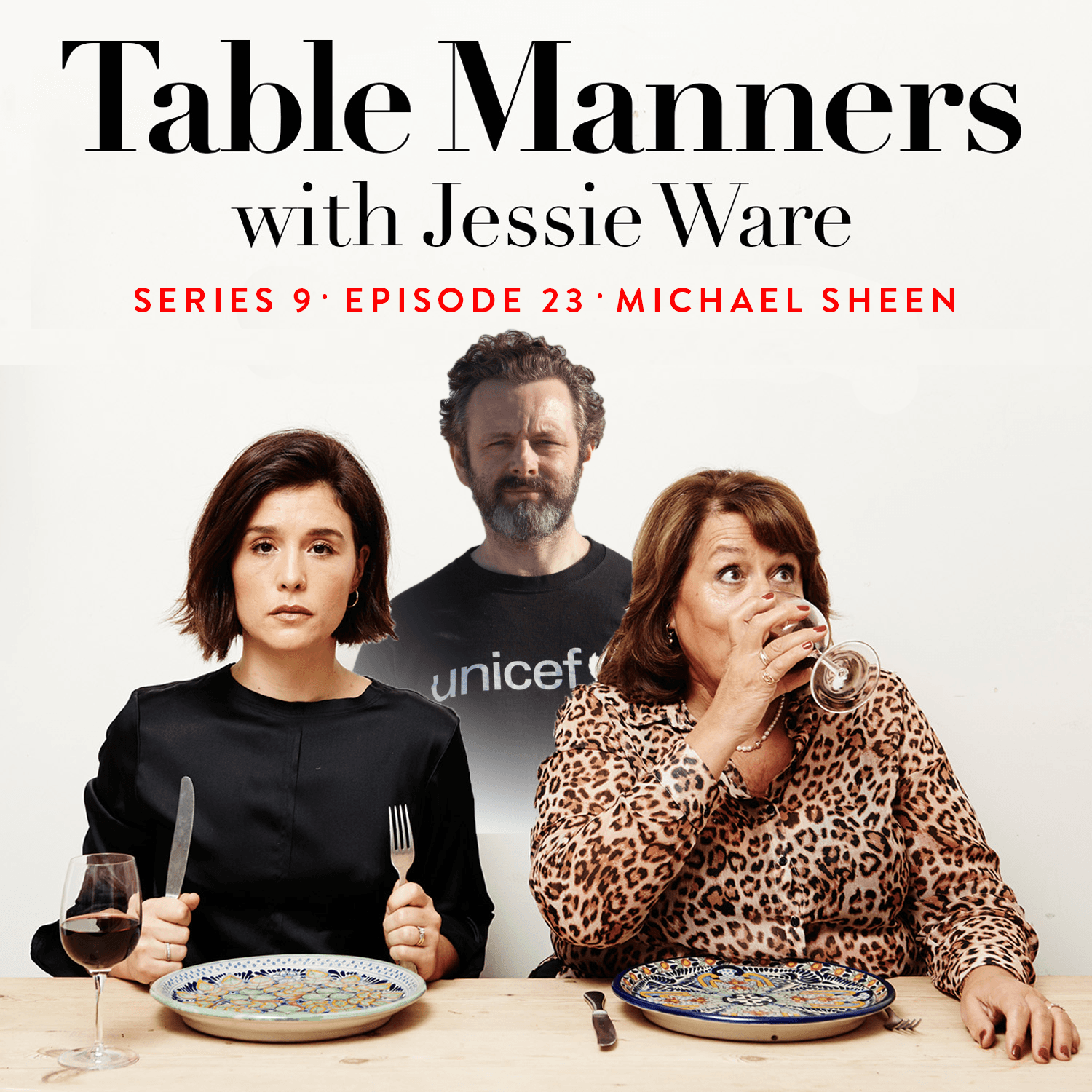 Michael Sheen - Table Manners with Jessie and Lennie Ware cover