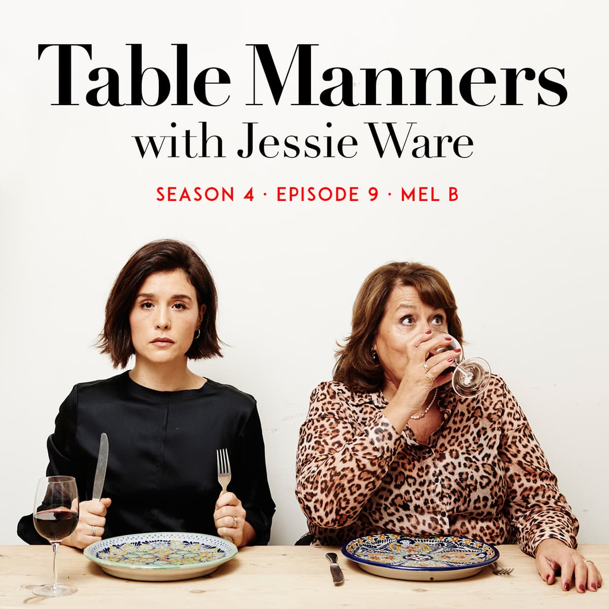 Mel B - Table Manners with Jessie and Lennie Ware cover