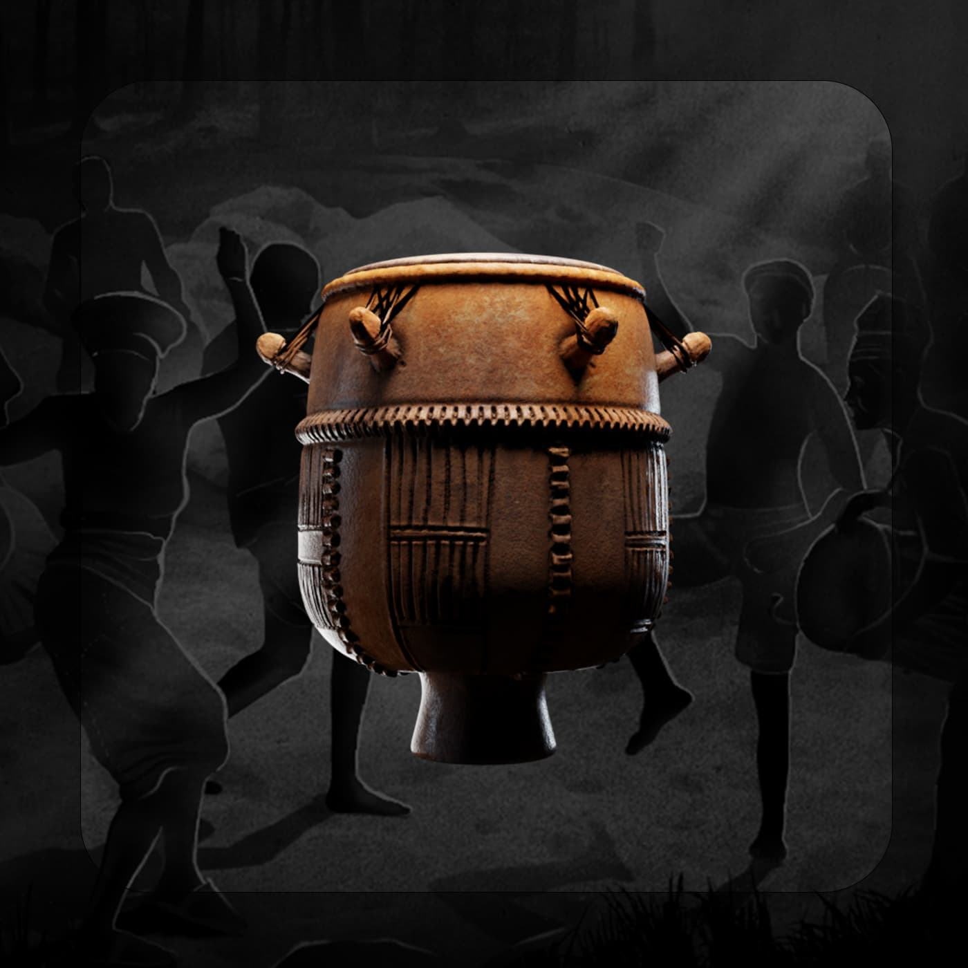 Akan Drum — The Unfiltered History Tour cover