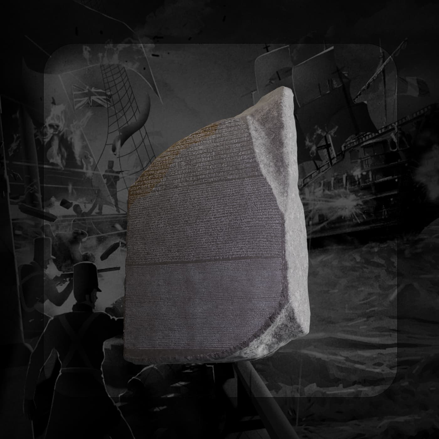 Rosetta Stone — The Unfiltered History Tour cover
