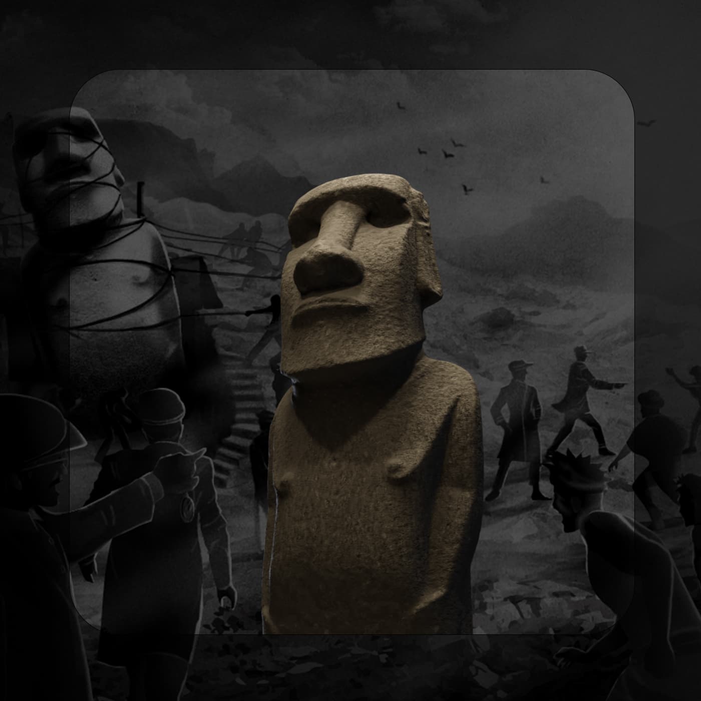Hoa Hakananai'a — The Unfiltered History Tour cover