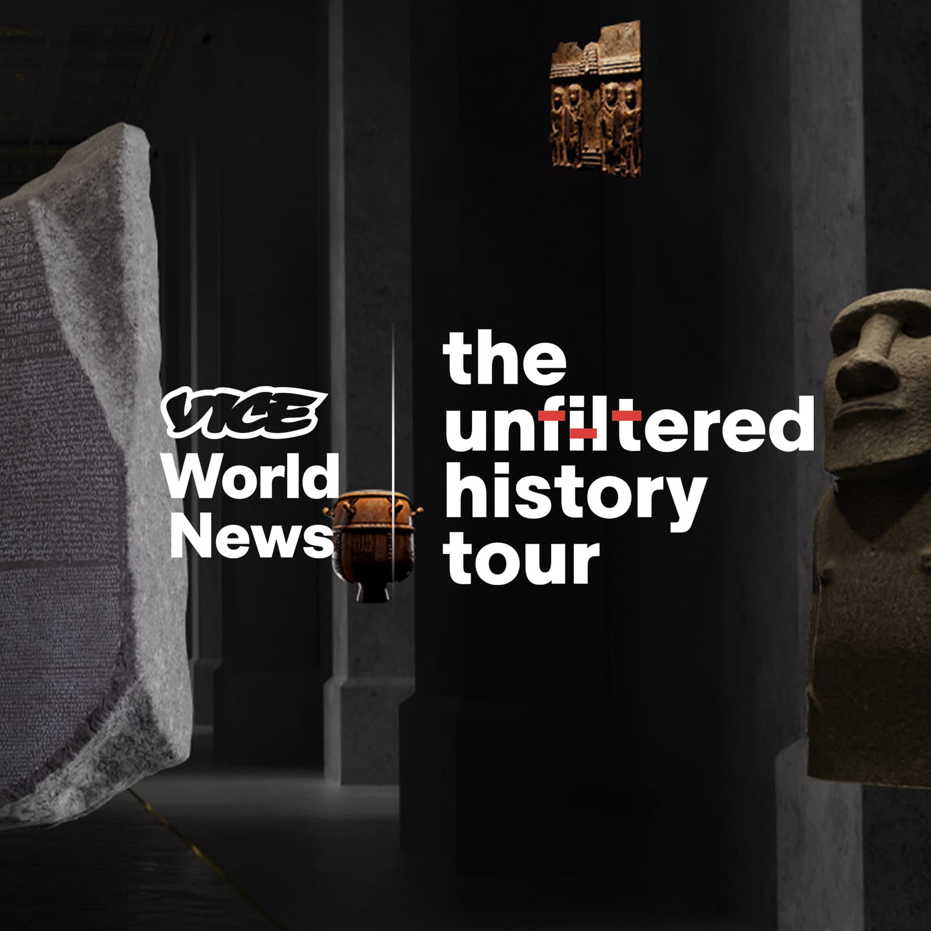 The Unfiltered History Tour cover