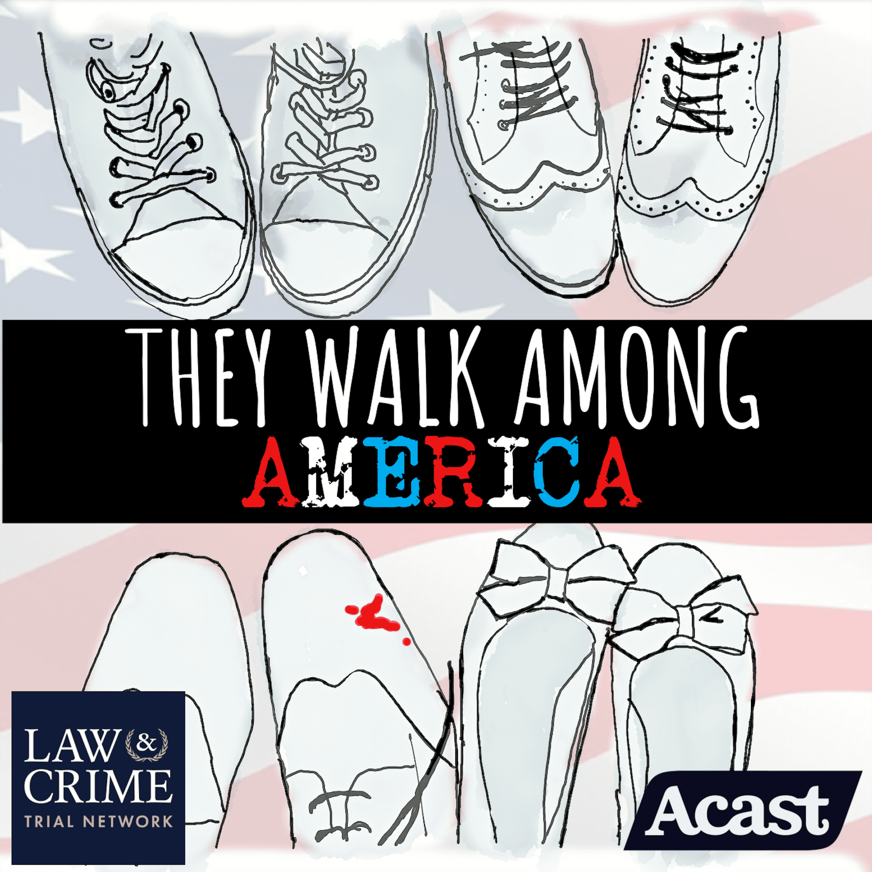 They Walk Among America - US True Crime cover