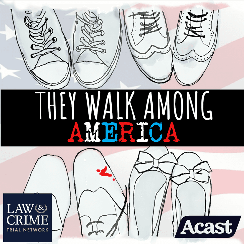 They Walk Among America - US True Crime cover
