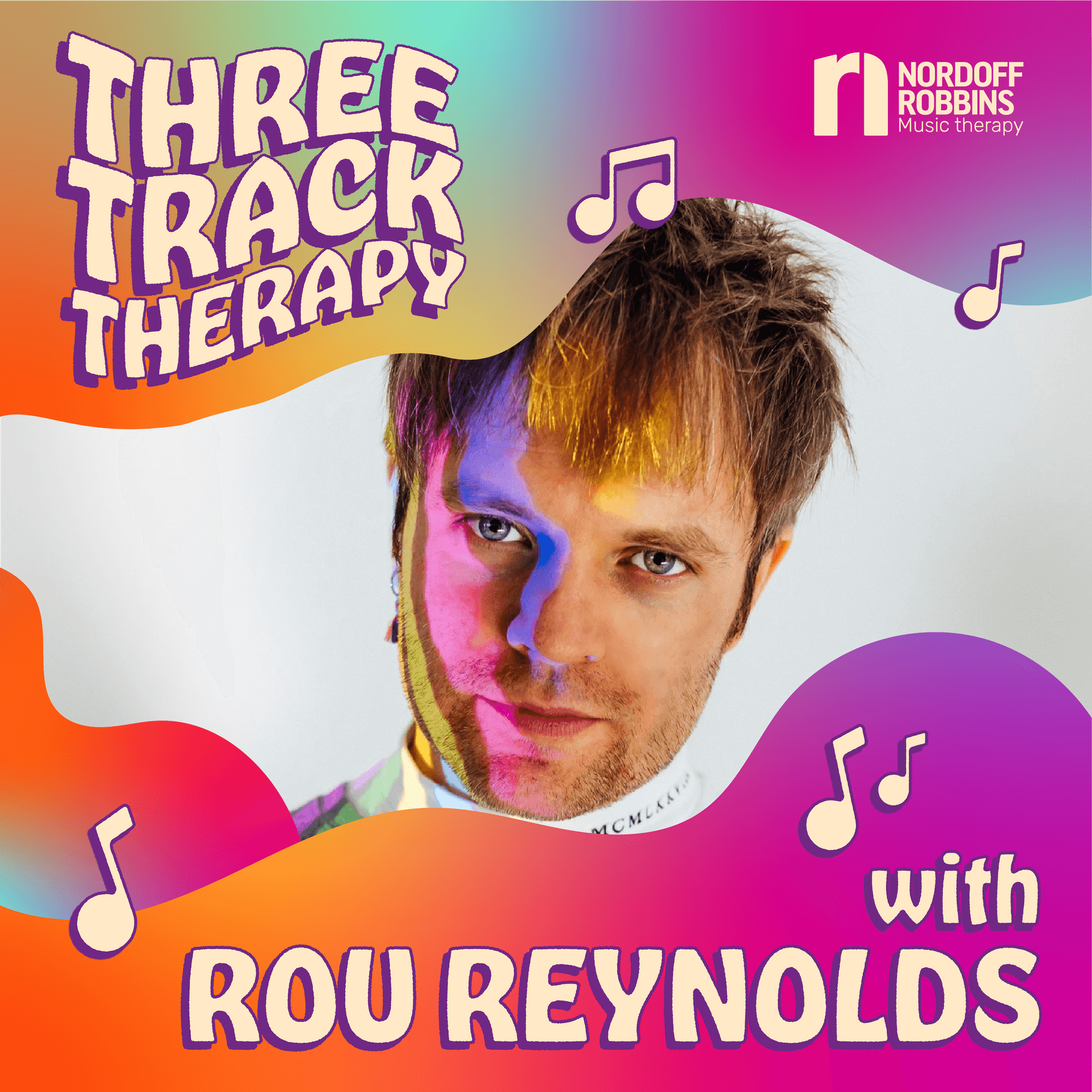 Rou Reynolds - Three Track Therapy From Nordoff Robbins Music Therapy cover