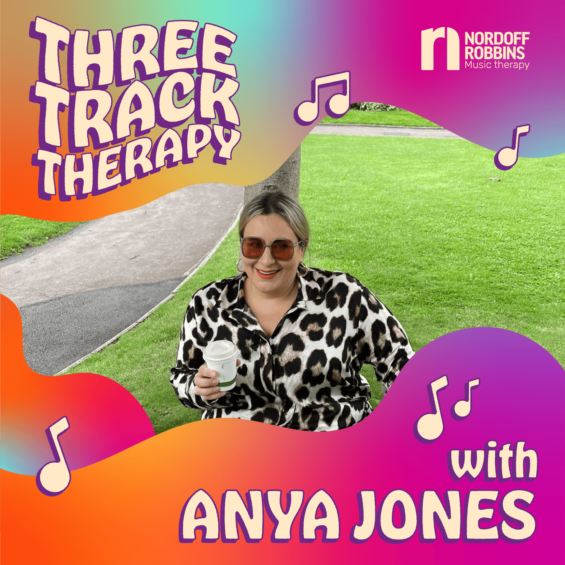 Anya Jones - Three Track Therapy From Nordoff Robbins Music Therapy cover