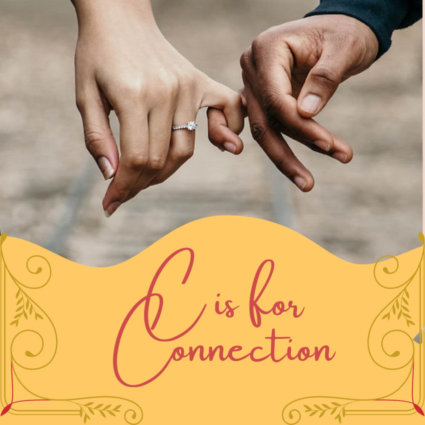 C is for Connection - Sunny Side Up cover