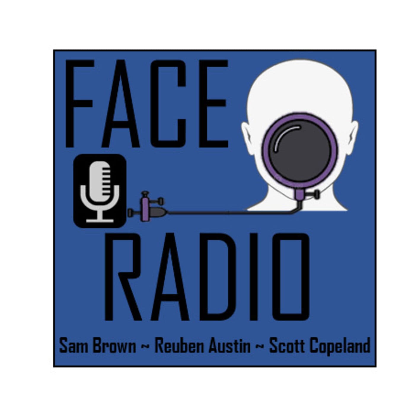 FFR S2 Ep12 - He's Not a Pet, He's a Friend. - Face For Radio cover