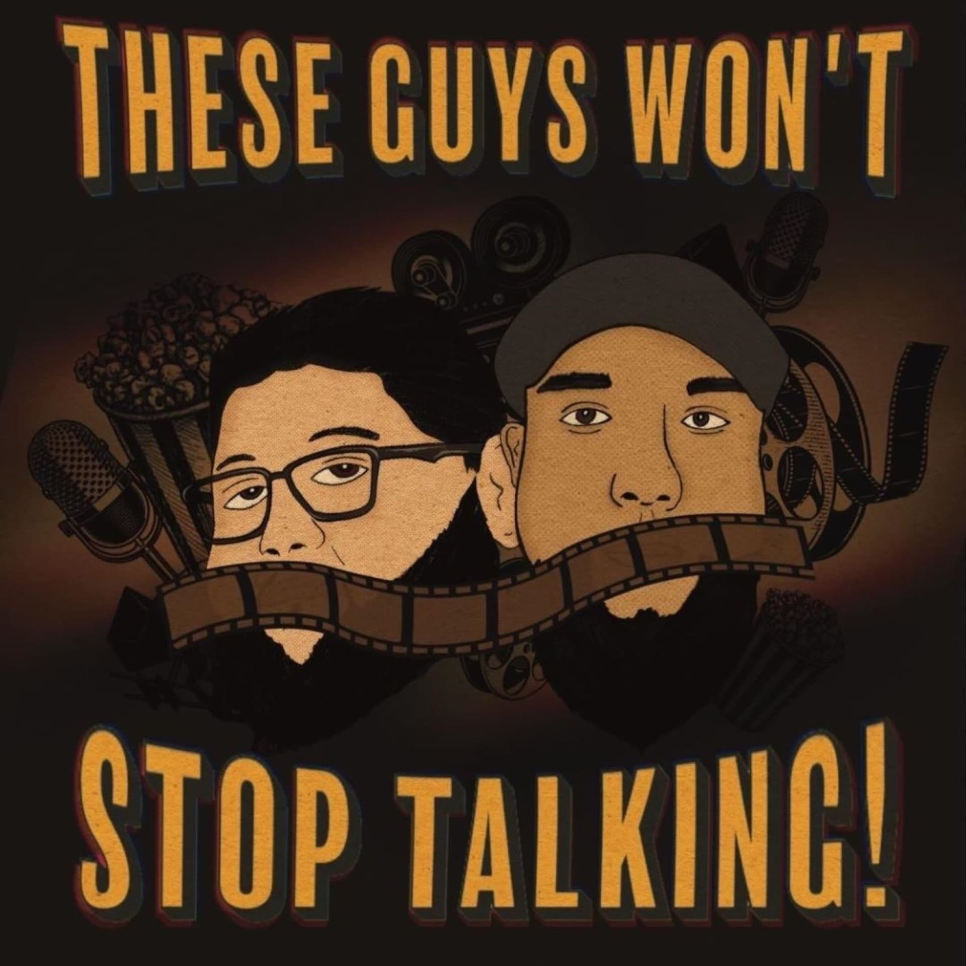 Trick or Treat - These Guys Won’t Stop Talking cover