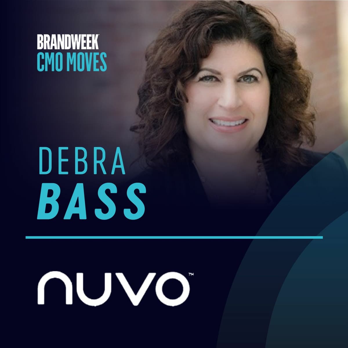 Debra Bass, Global CMO & US President of Nuvo - Why Every Move You Make Takes A Village - Marketing Vanguard cover