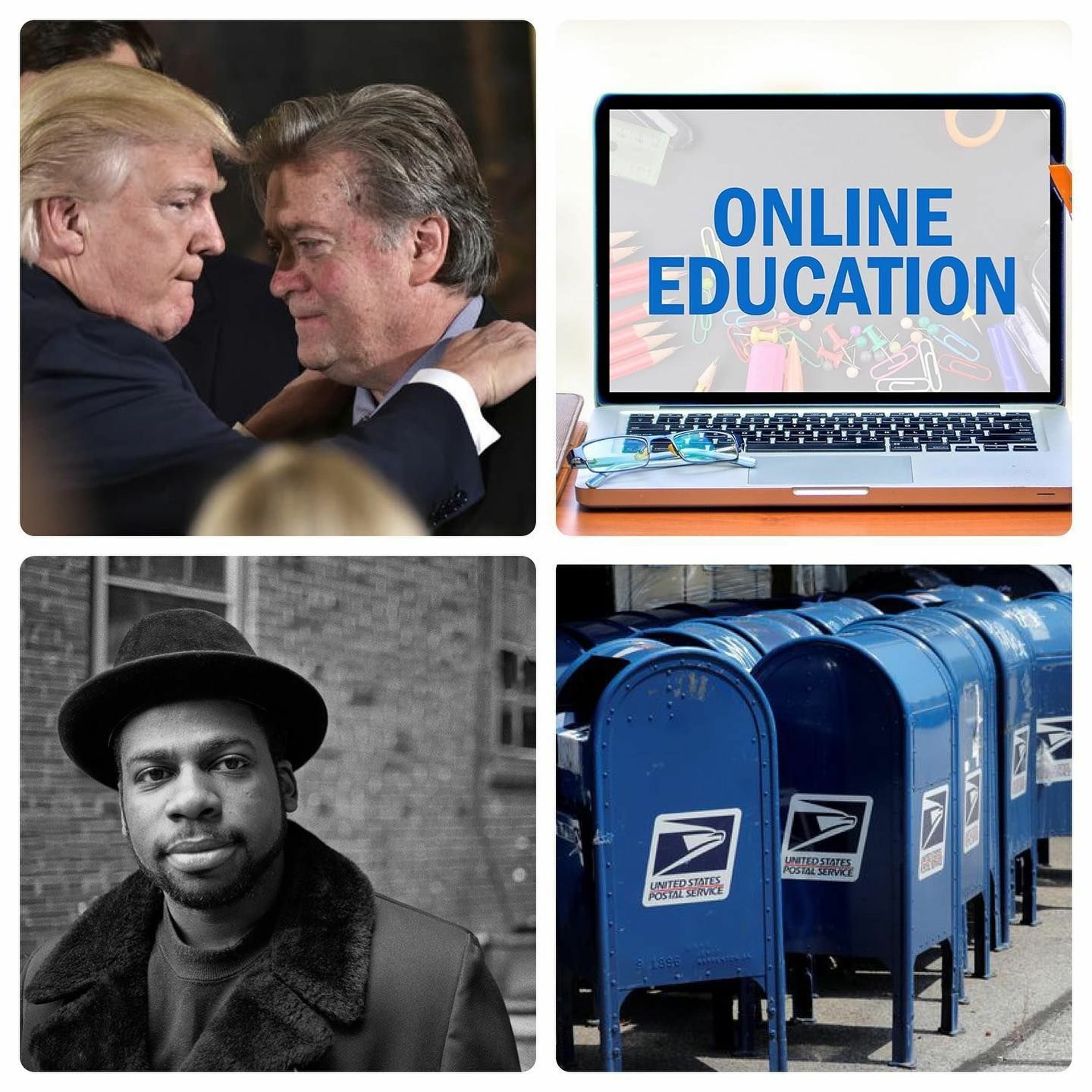 S2T Ep 66 USPS, JMJ, & Bannon (Bannon...Bannon...) - Straight II Tape cover