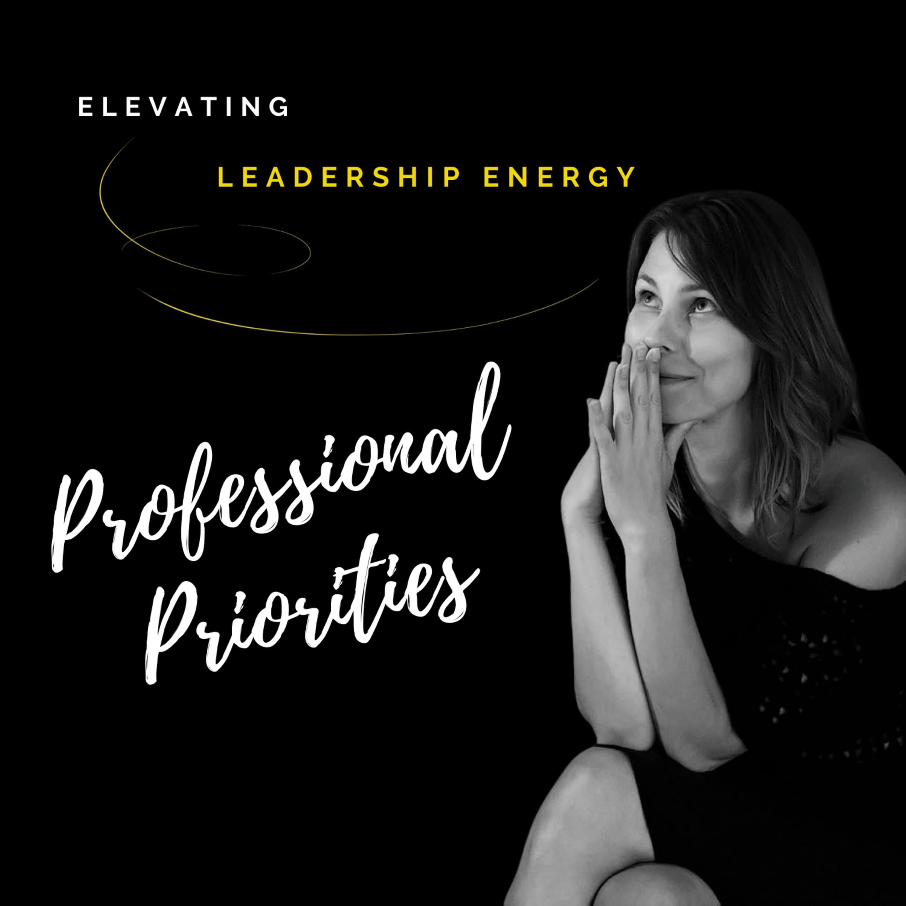 Professional Priorities - Geoff - Professional Priorities Podcast cover