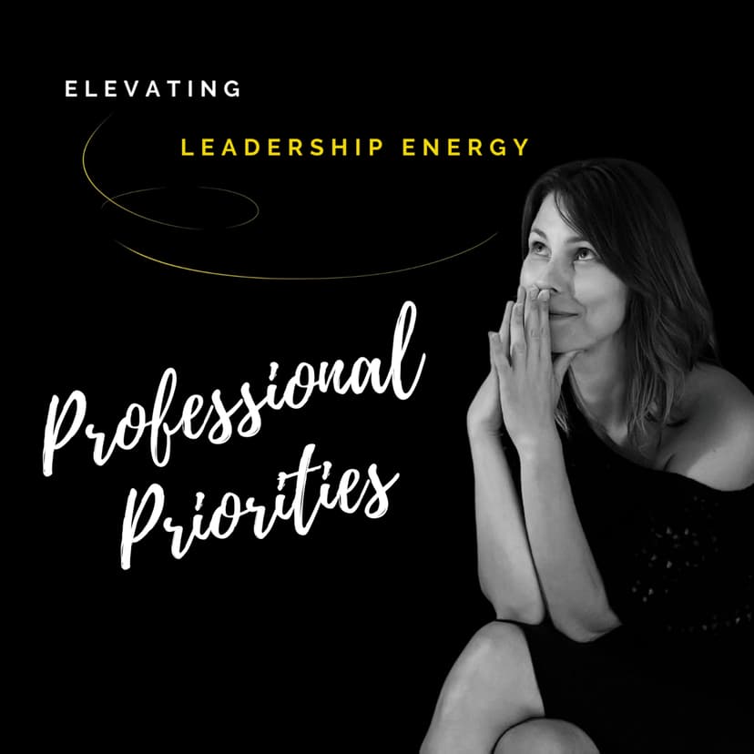 Professional Priorities Podcast cover