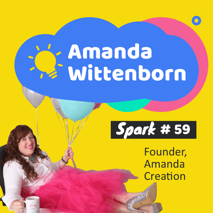 59. Create and Sell Party Supplies on Amazon FBA with Amanda Wittenborn - Spark Creators cover