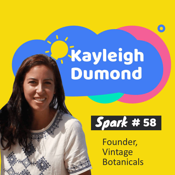 58. Create Vintage Botanicals Handmade Stationery on Etsy Store with Kayleigh Dumond - Spark Creators cover