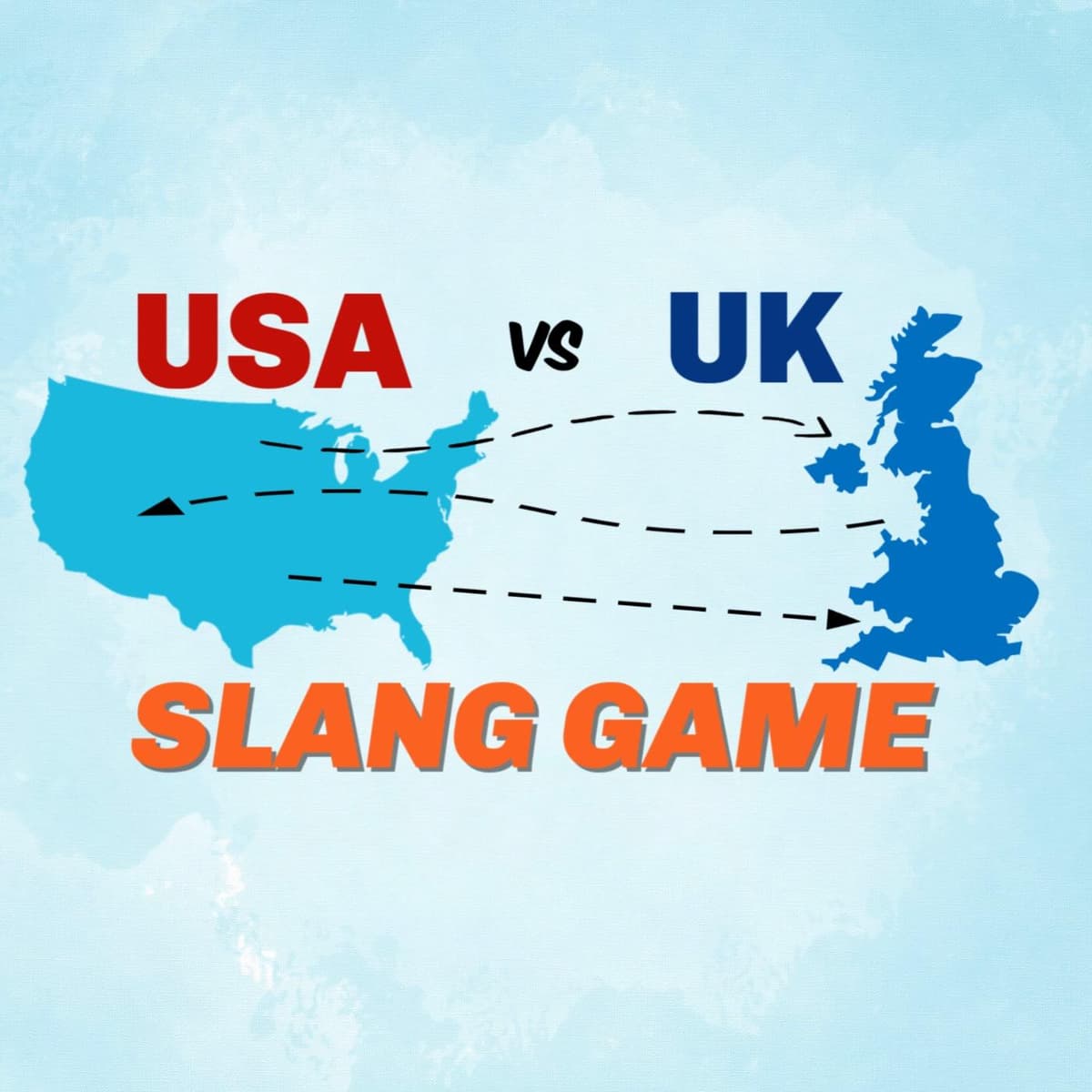 577. UK vs US Slang Game (with Jennifer from English Across the Pond) - Luke's ENGLISH Podcast - Learn British English with Luke Thompson cover