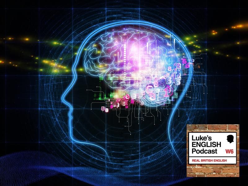 84. Luke's English Braincast (with James) - Luke's ENGLISH Podcast - Learn British English with Luke Thompson cover