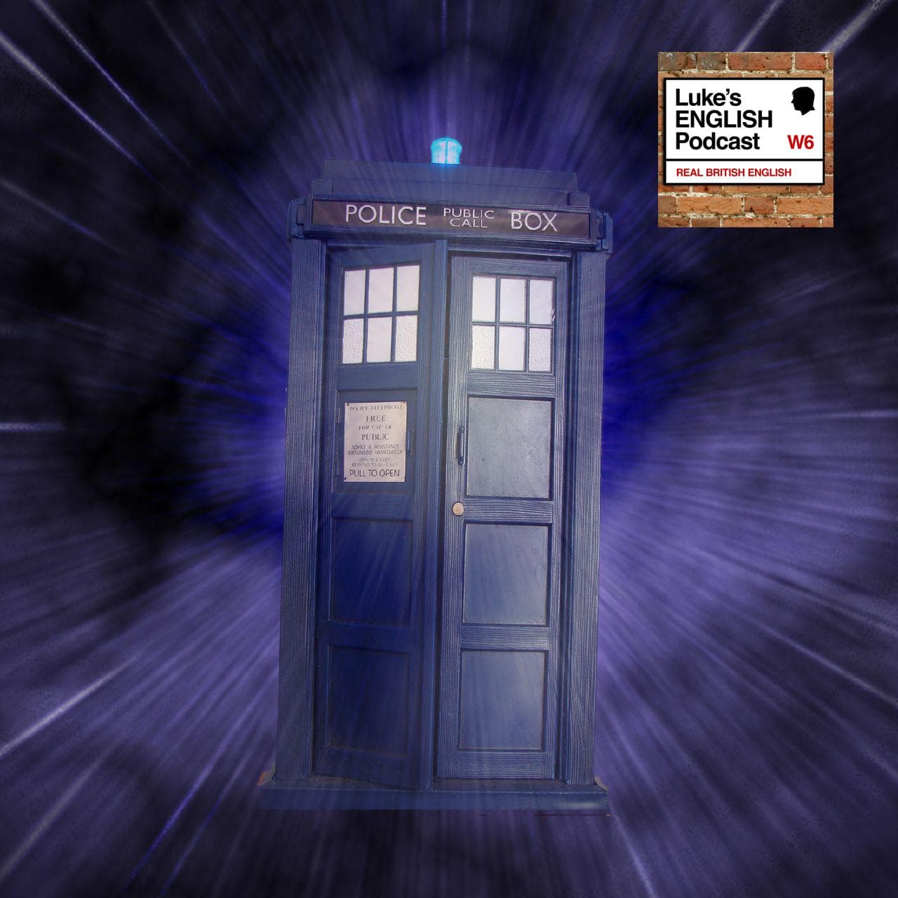 32. Doctor Who (with Lee Arnott) - Luke's ENGLISH Podcast - Learn British English with Luke Thompson cover
