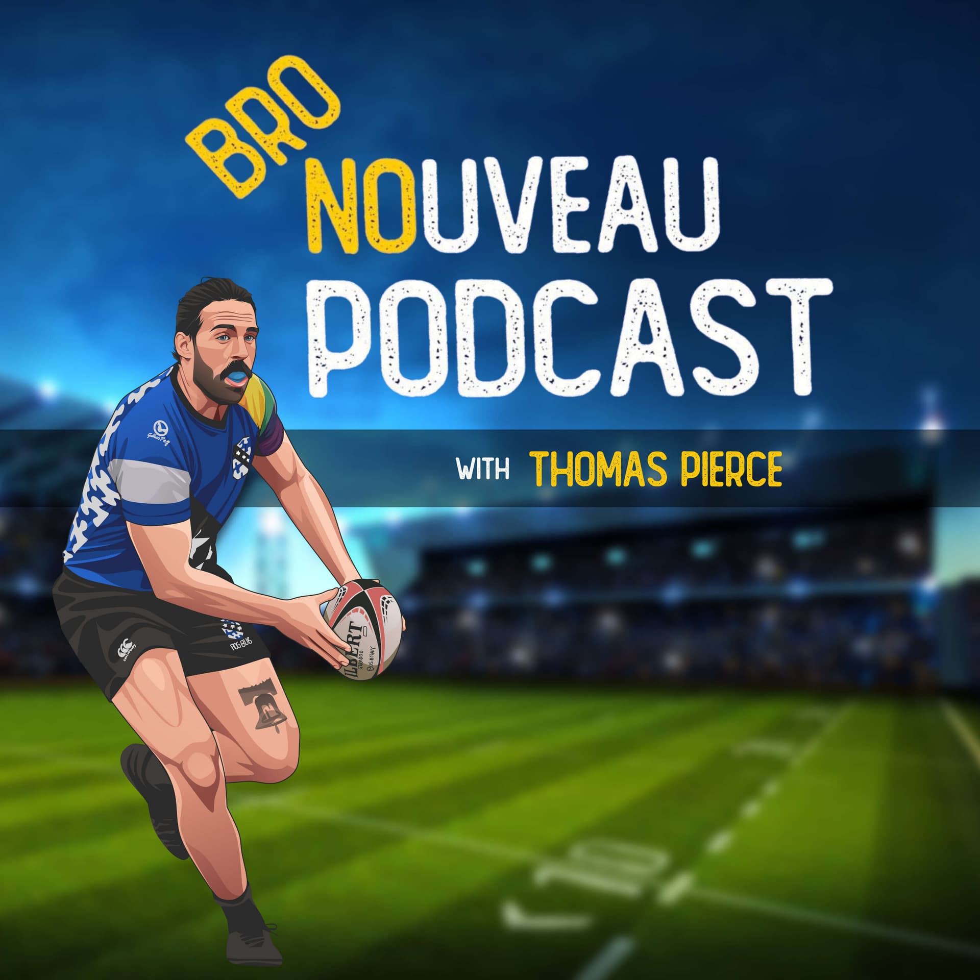 Bro Nouveau Podcast cover