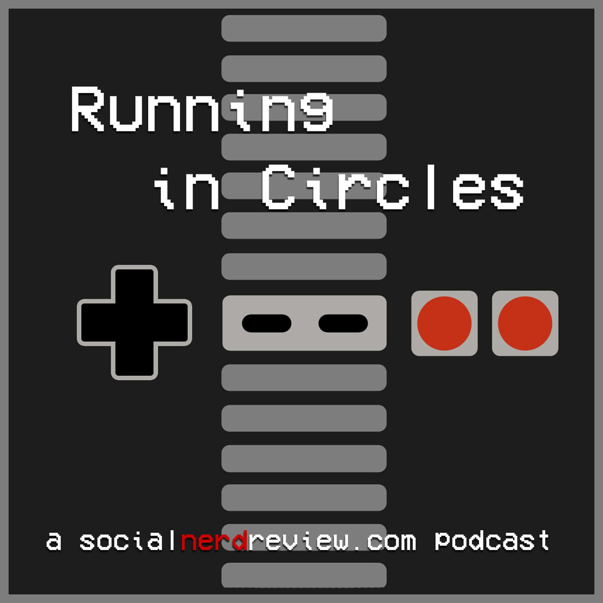 Episode 01 - Running In Circles cover