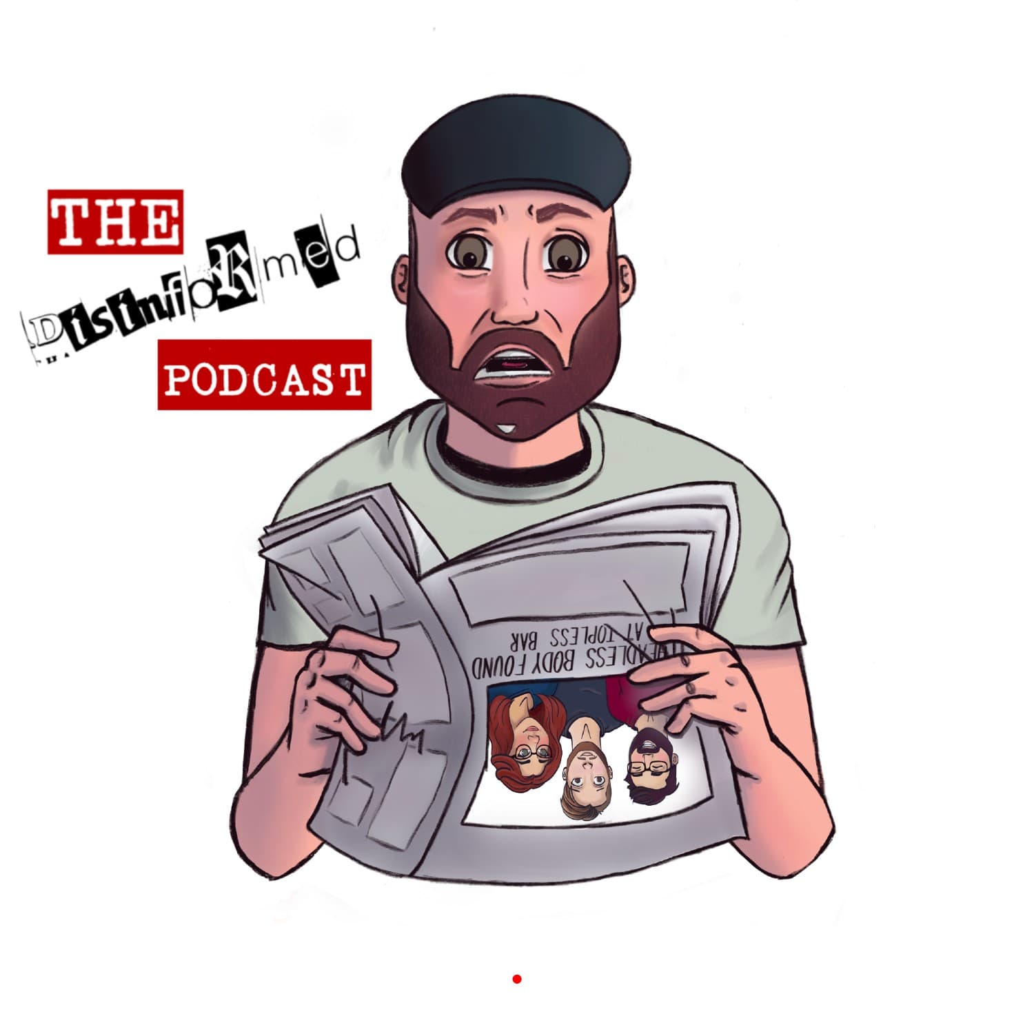 The 2 Dollar Bill-ionaire - The Disinformed Podcast cover