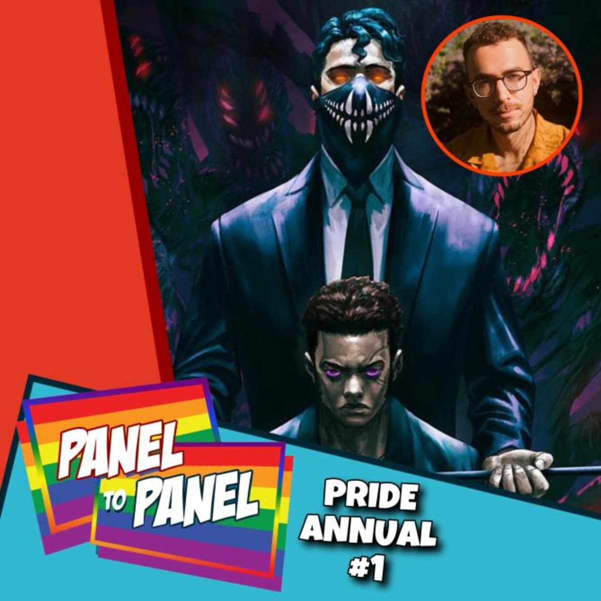 Pride Annual #1: House of Slaughter & Queer storytelling w/ Tate Brombal! - Panel To Panel cover