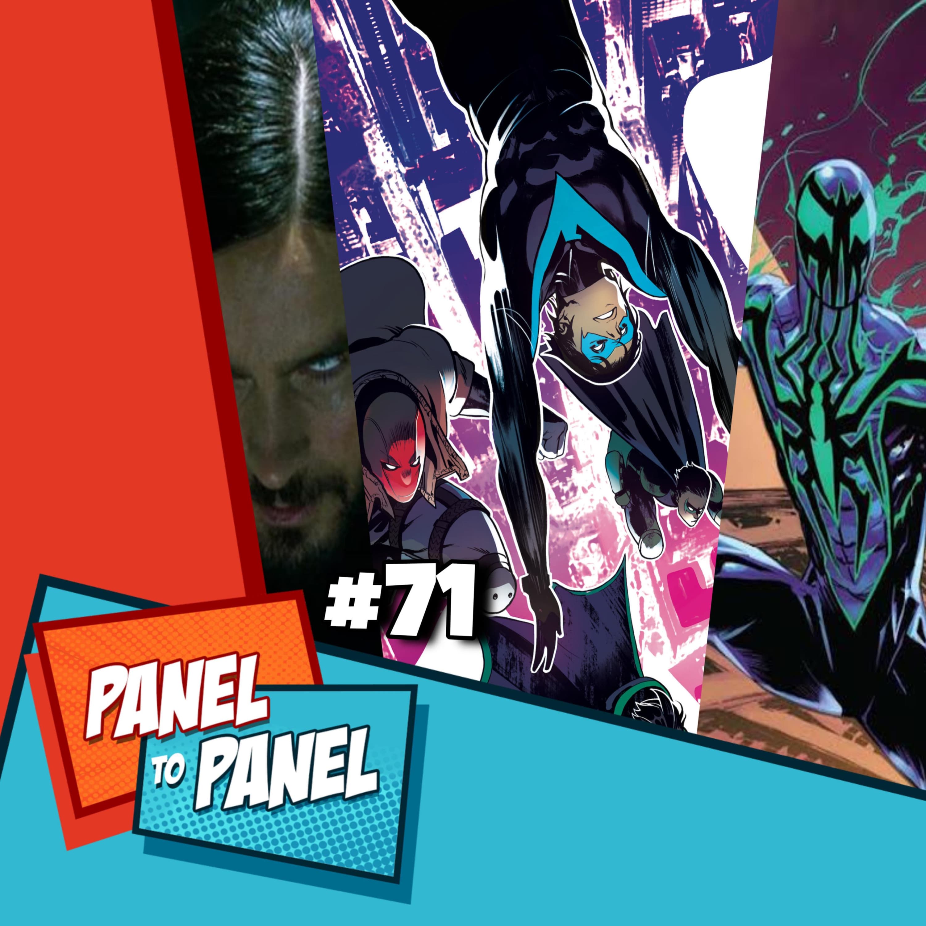 Issue #71: Votes, Vamps & Chasms FT. Chris of Gotham Outsiders! - Panel To Panel cover