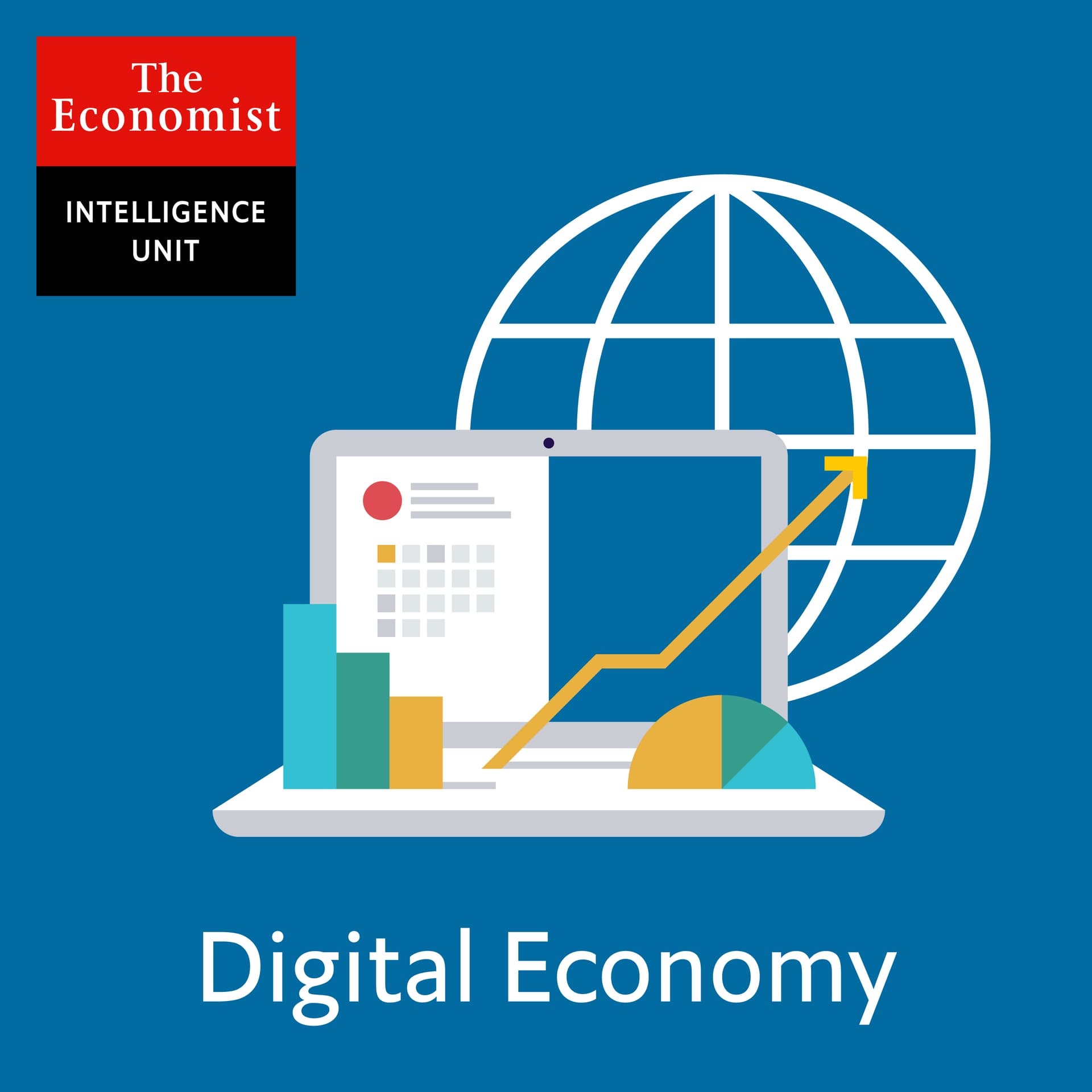 Digital Economy: The audible internet - The Economist Intelligence Unit: Digital Economy cover