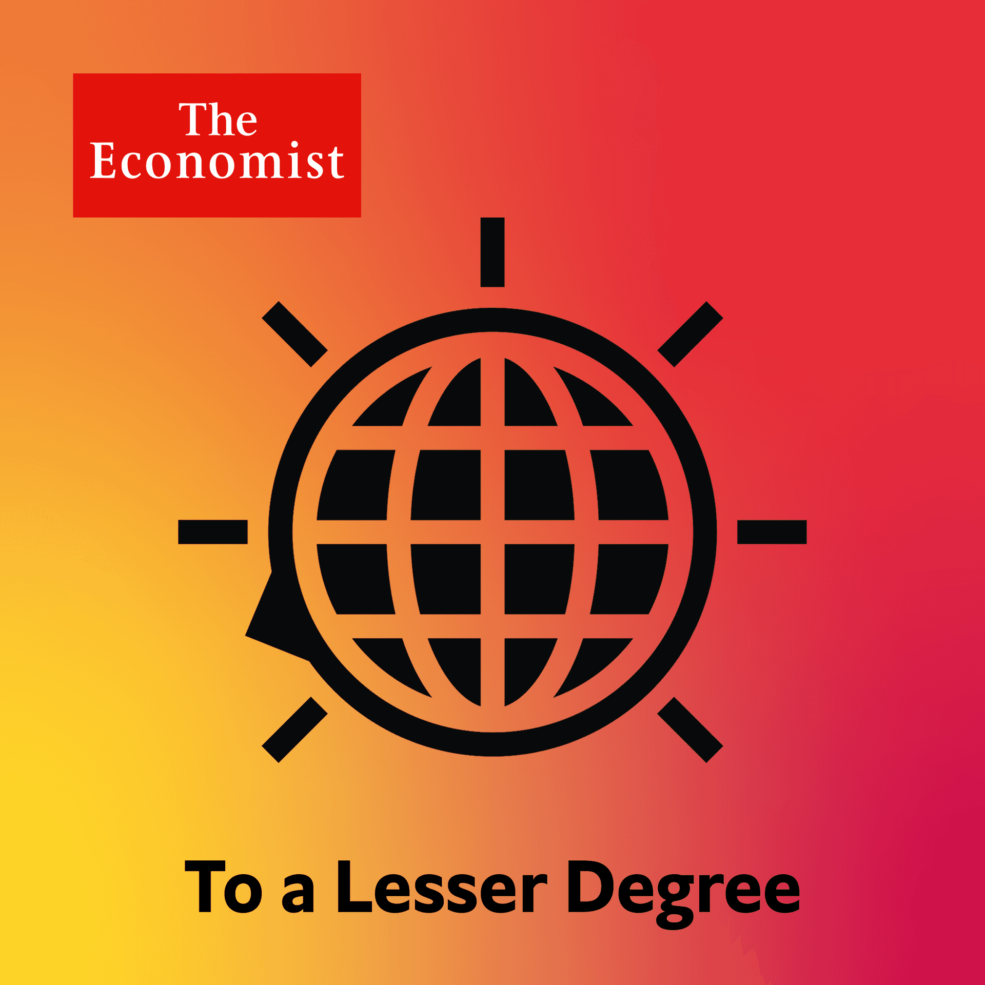To a Lesser Degree: Trailer - To a Lesser Degree from The Economist cover