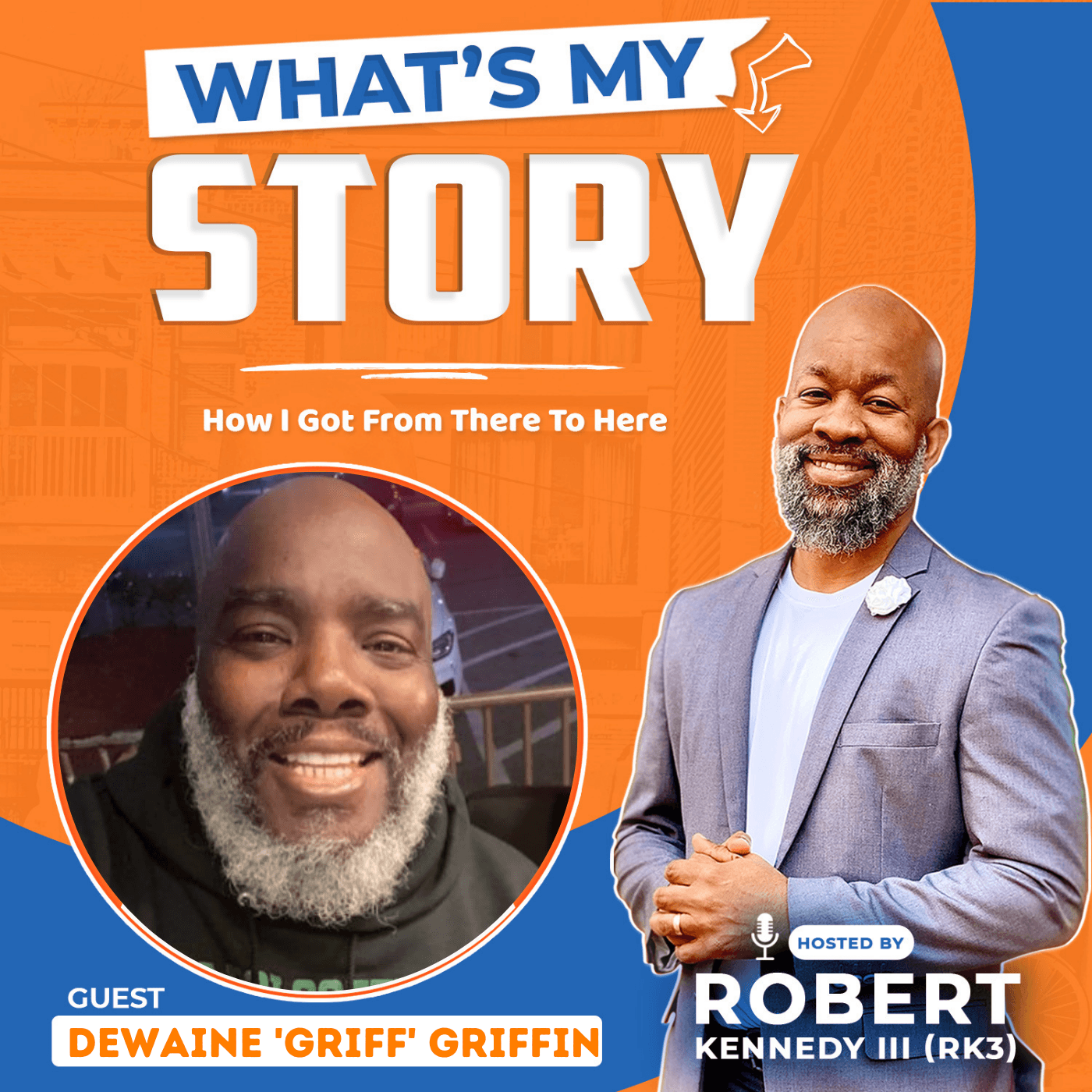 Dewaine 'Griff' Griffin - I am Thumbody - What's My Story cover
