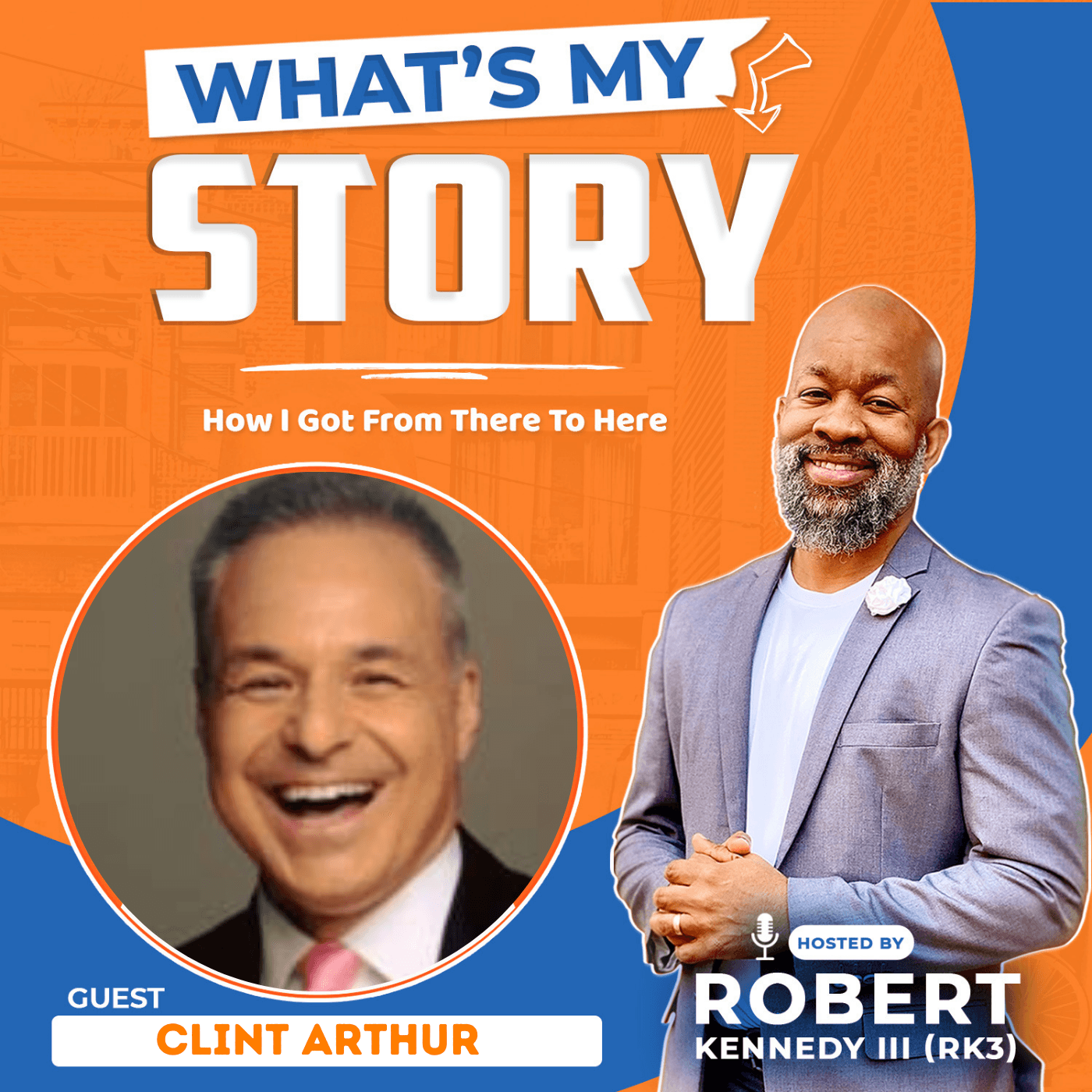 Clint Arthur - Wisdom of The Men - What's My Story cover