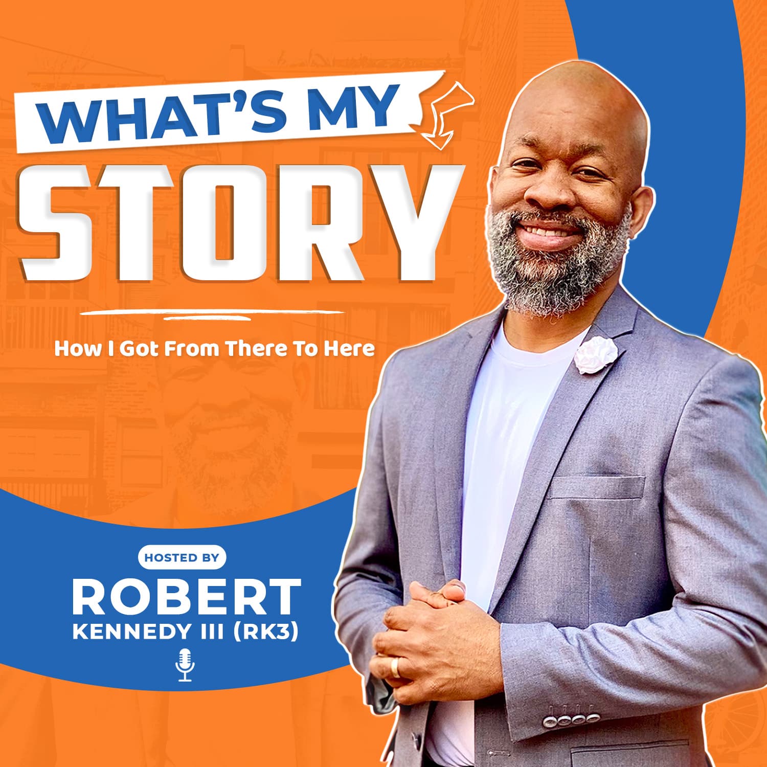 J. Haleem Washington - #IWon'tStarve - What's My Story cover
