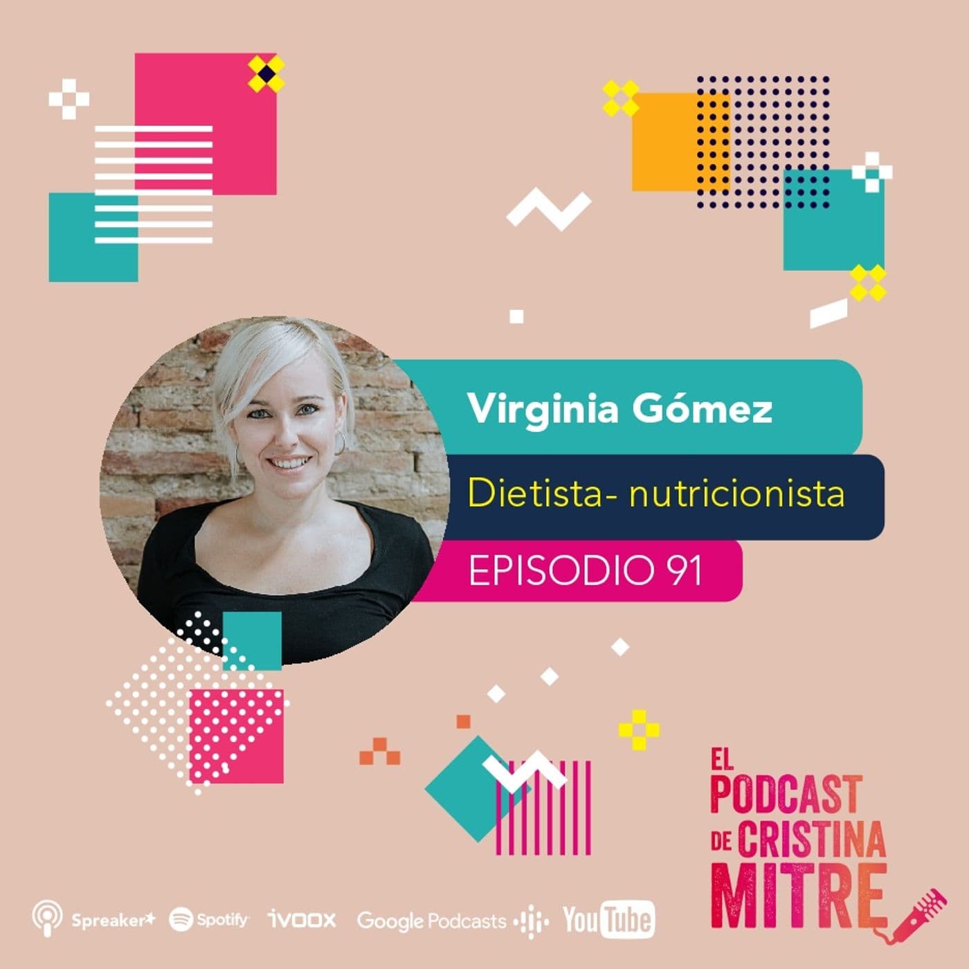 Por qué hago mal la digestión - El podcast de Cristina Mitre cover